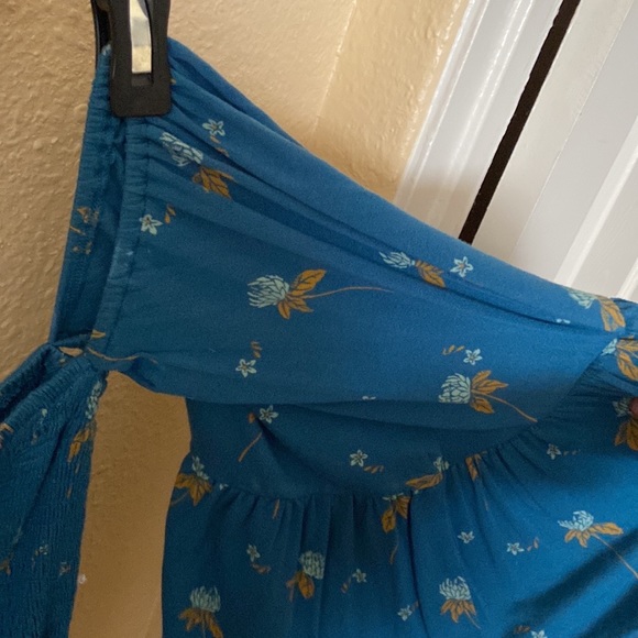 Beautiful free people boho mini dress - Picture 2 of 8